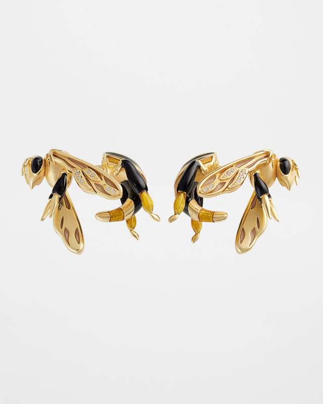 Hornet Earrings